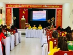 Trường Mẫu giáo Măng Non tổ chức Hội nghị CB, CC, VC năm học 2022-2023 