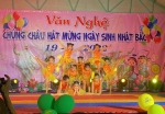 Trường MG Tân An tổ chức Văn nghệ 